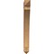 Ekena Millwork Thorton Arts & Crafts Smooth Bracket, Western Red Cedar, 3 1/2"W x 22"D x 34"H BKT04X22X34THR03SWR - alternate 4